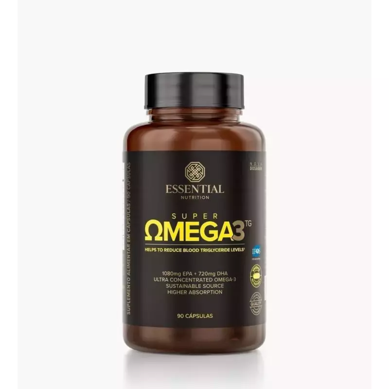 Super Omega-3 Essential 240 Cápsulas