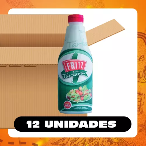 Bulto Fritz Tártara 740g