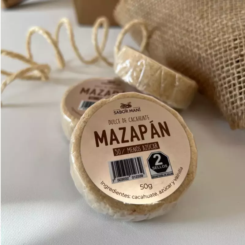 Mazapán 50g