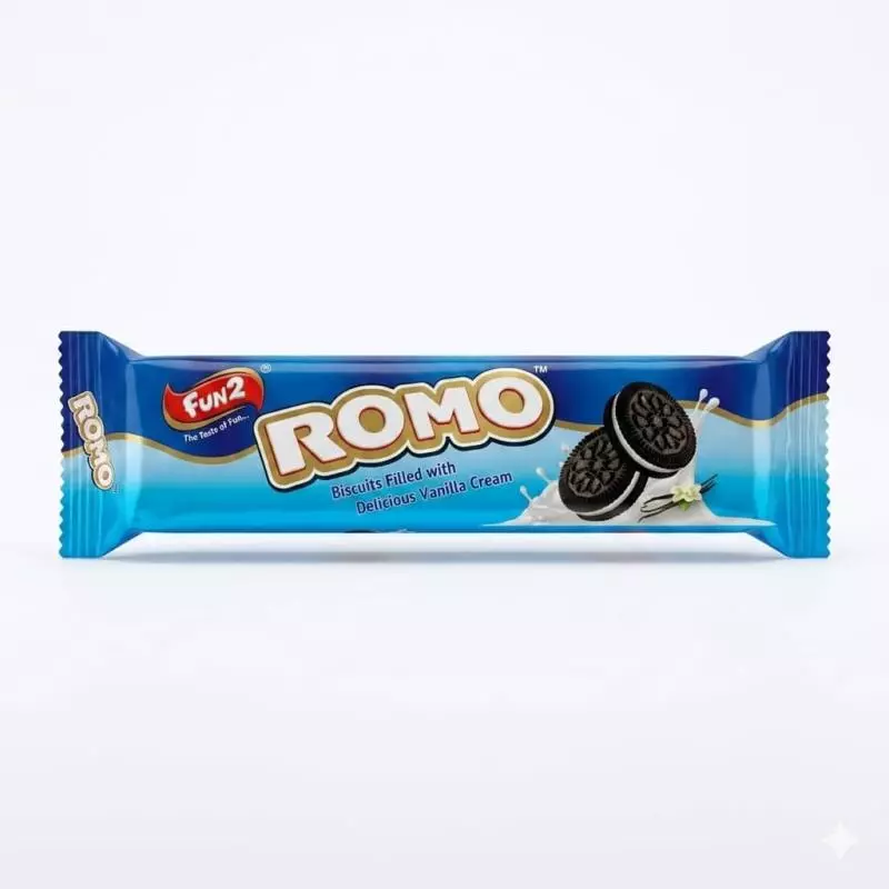 Galletas rellenas Romo 60g