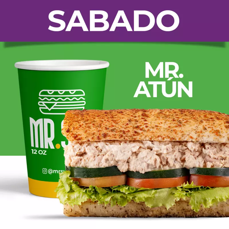 SÁBADO - MR. ATÚN