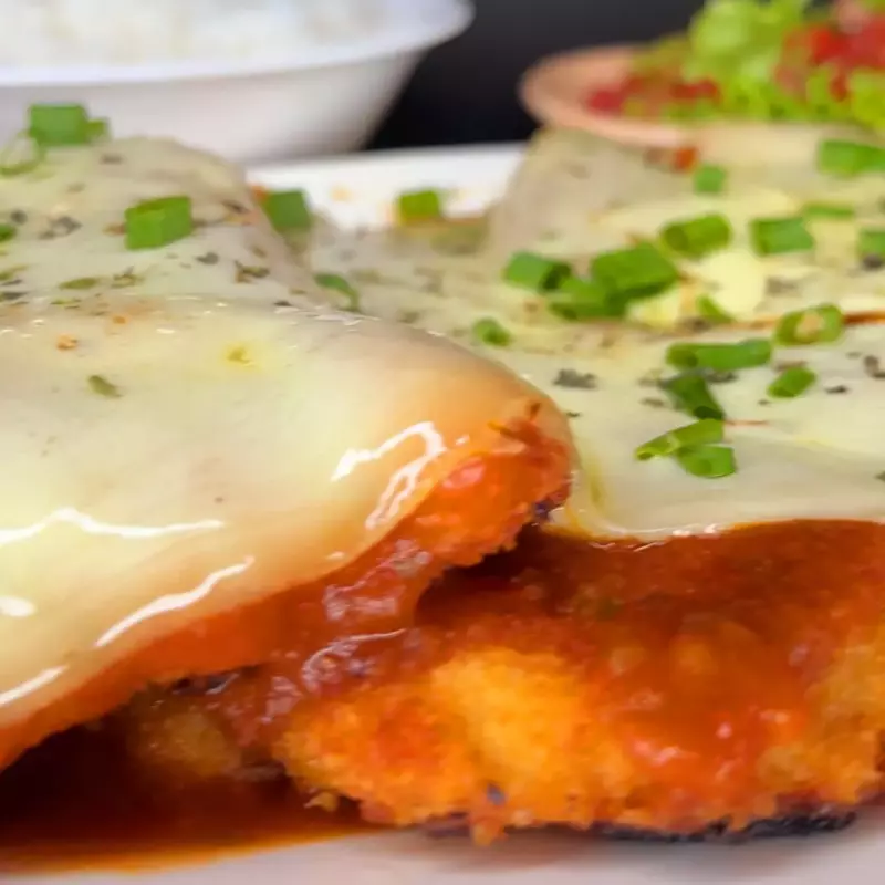 MILANESA DE FRANGO
