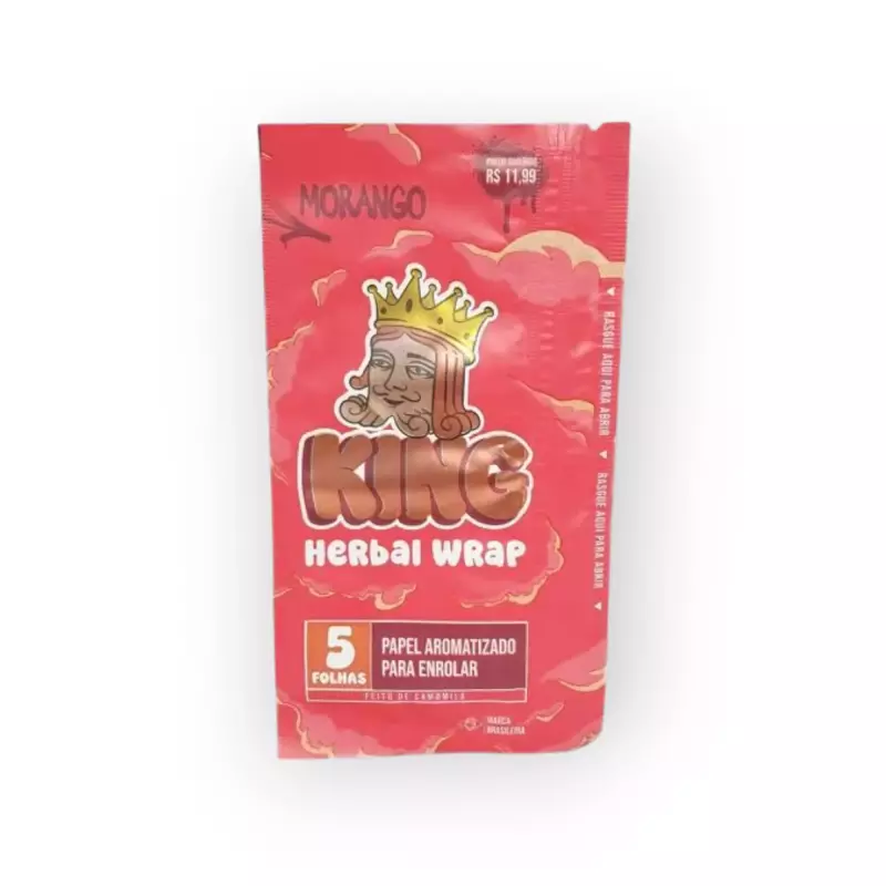 King Blunt Morango pct/5 Und