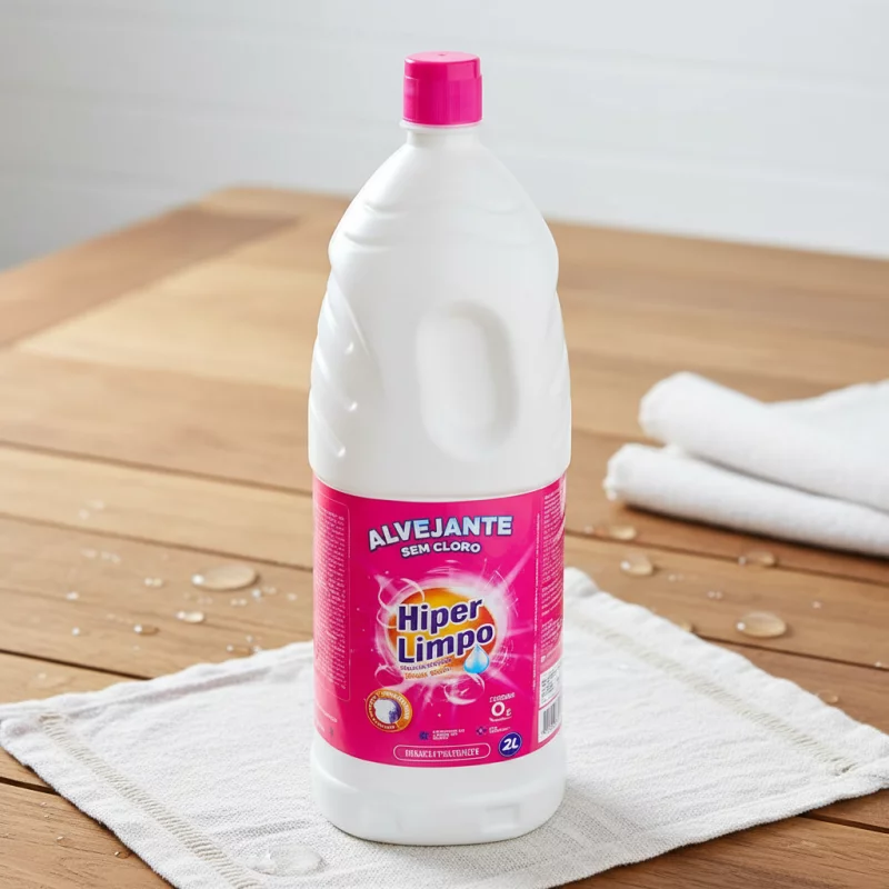 Alvejante s/ cloro Hiper Limpo 2L