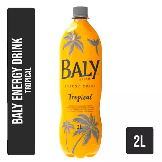 Energético Baly tropical 2L