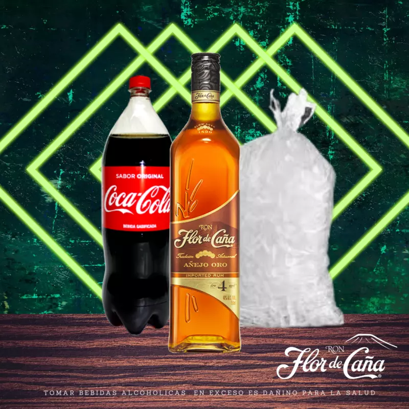 Combo Flor de caña 4 años