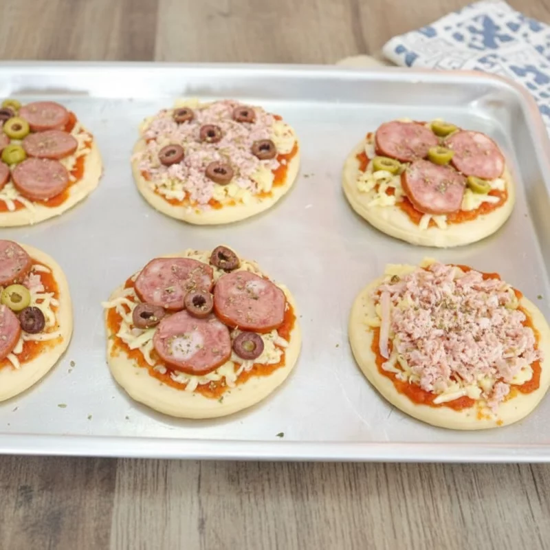 MINI PIZZA