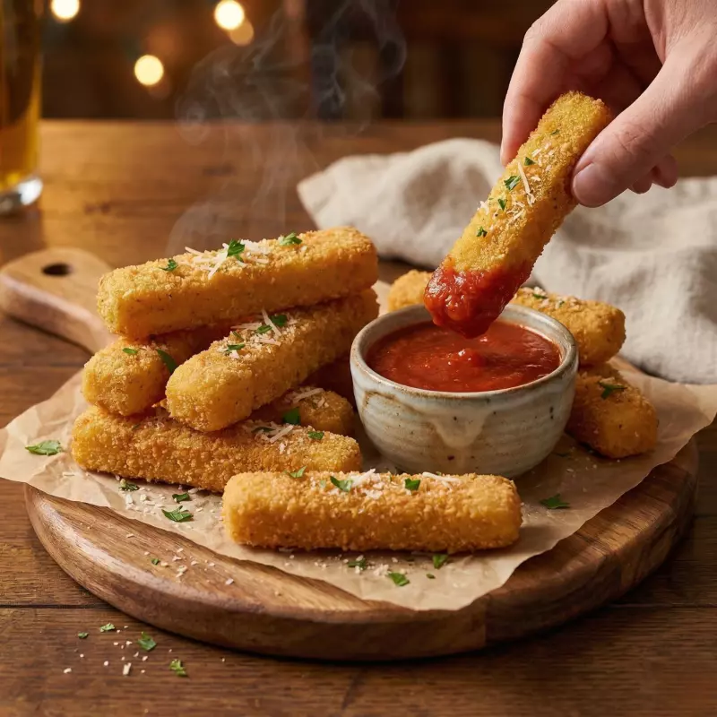 Cheese Sticks 12 Und + 2 Molho