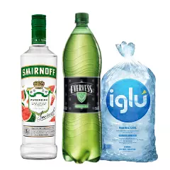 Combo Vodka Smirnoff sandia