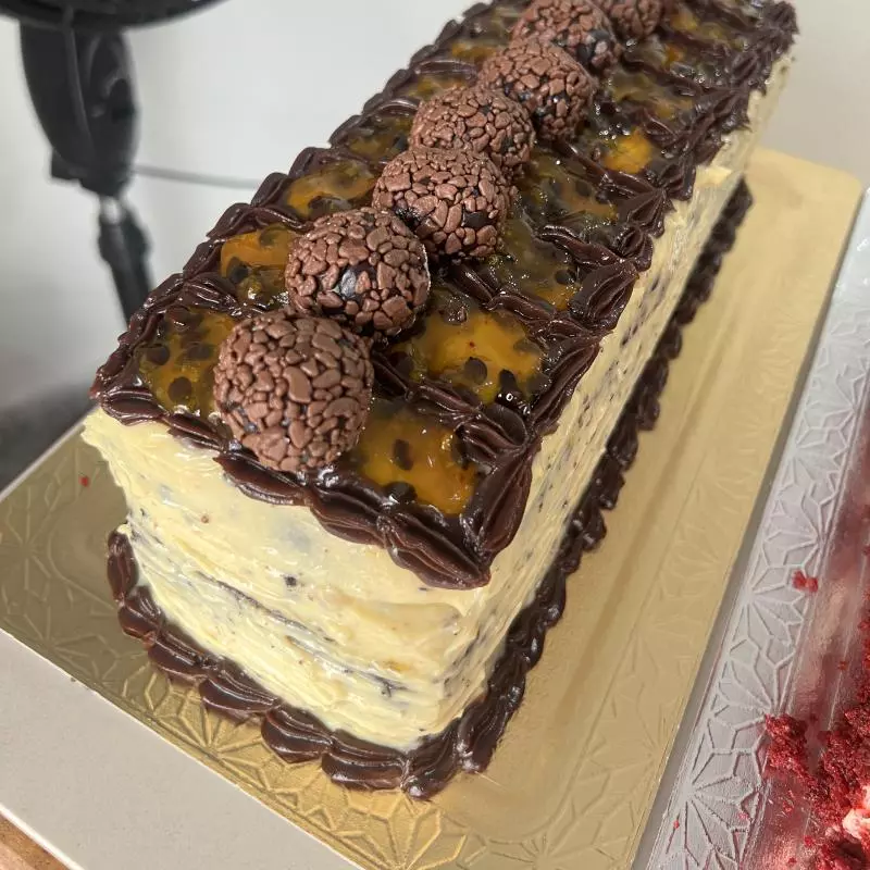 Chocolate com Maracujá