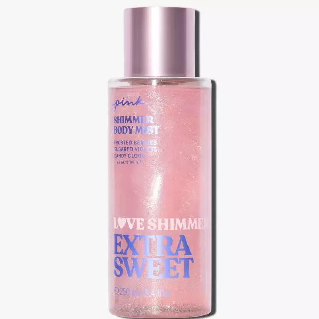 Pink Love Shimmer Mist - Extra Sweet