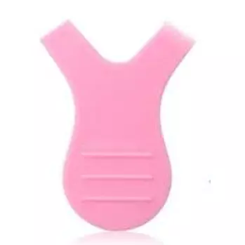 Cepillo plastico doble punta corto
