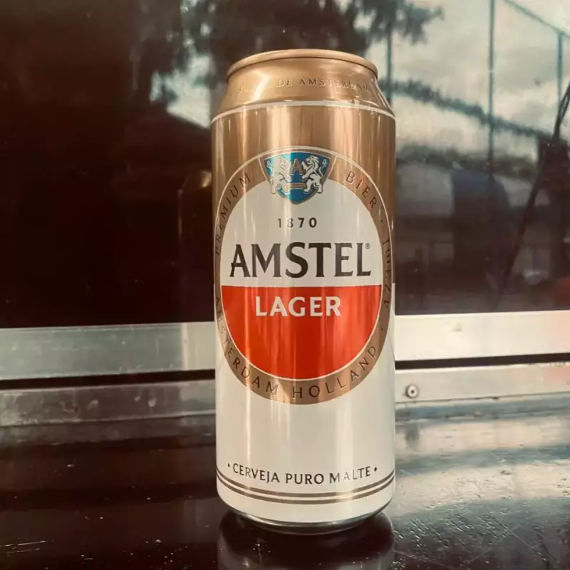 Amstel Lata 437ml