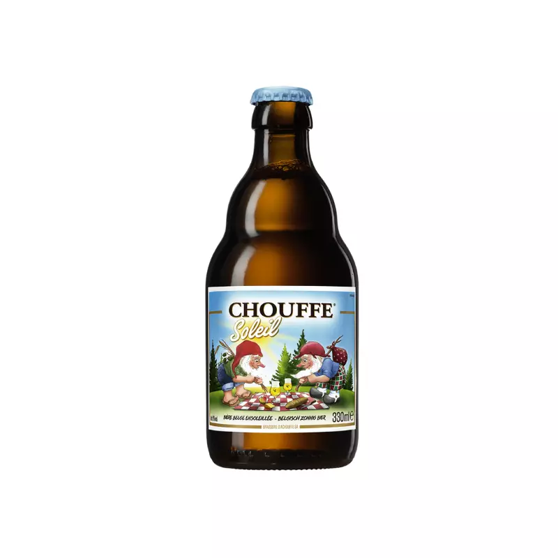 Cerveza La Chouffe Soleil 8º 330 c.c