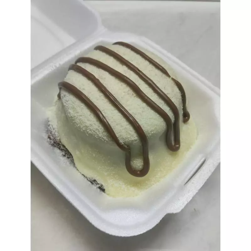 Bolo Vulção de Ninho com Nutella