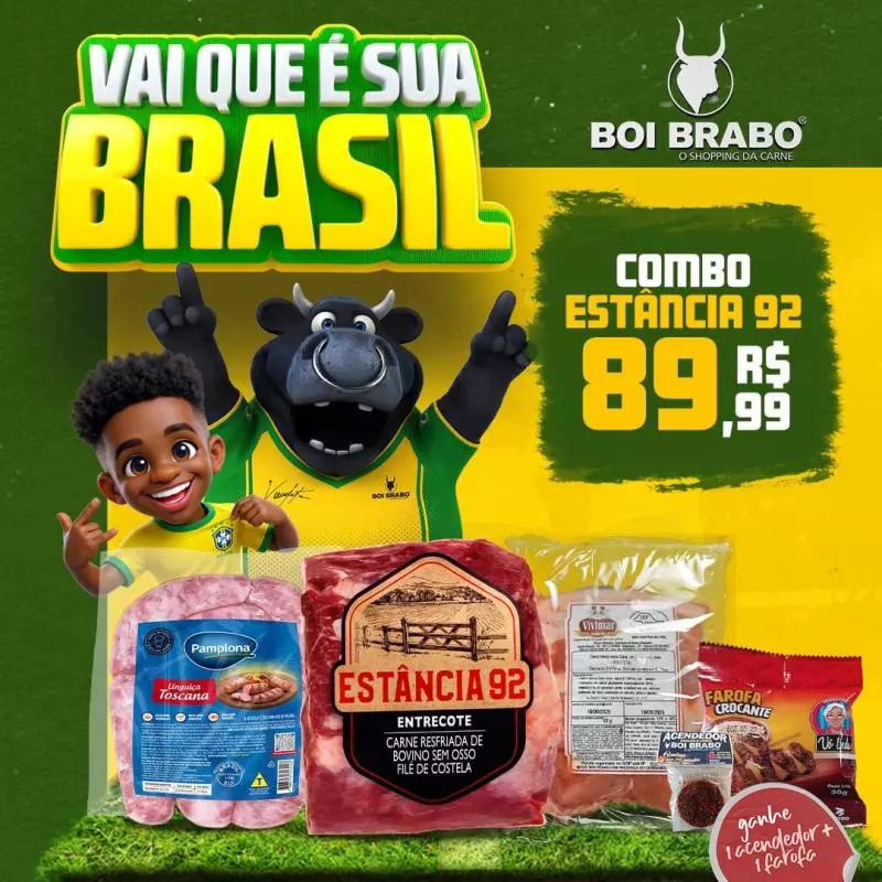 COMBO ENTRECÔTE ESTÂNCIA 92