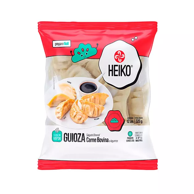 Guioza Bovino Heiko 320G