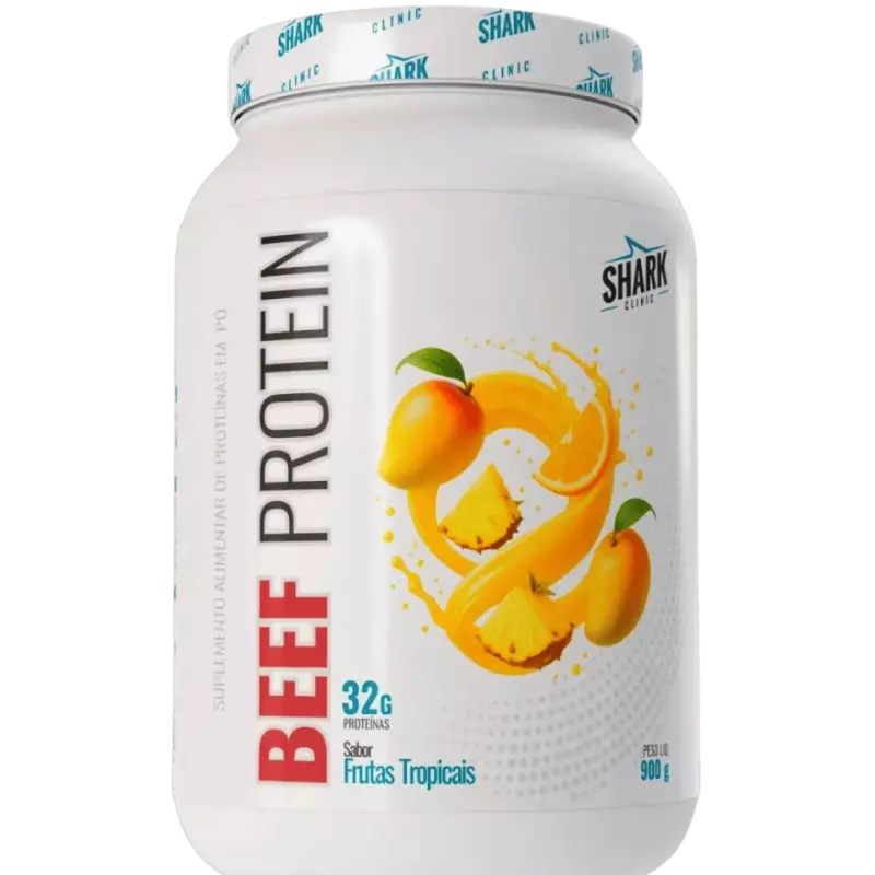 SHARK PRO ISOLADO BEEF PROTEIN 900G
