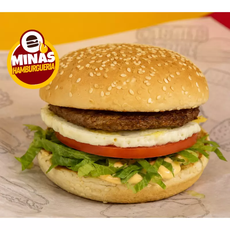 Hambúrger simples