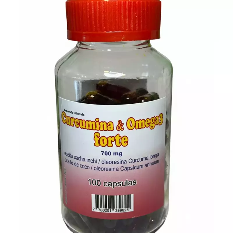 Curcumina & Omega 3 forte
