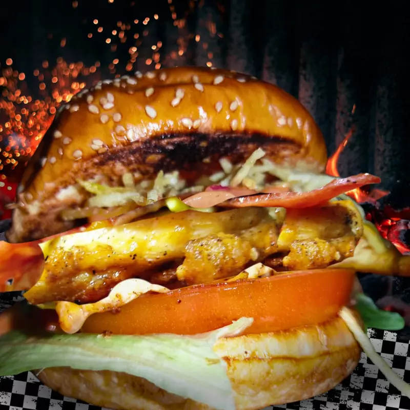 HAMBURGUESA DE POLLO