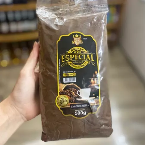 CAFÉ ARTESANAL 500G