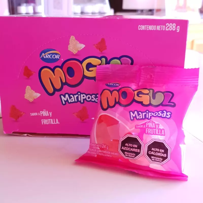 Gomitas mariposas mogul 25g