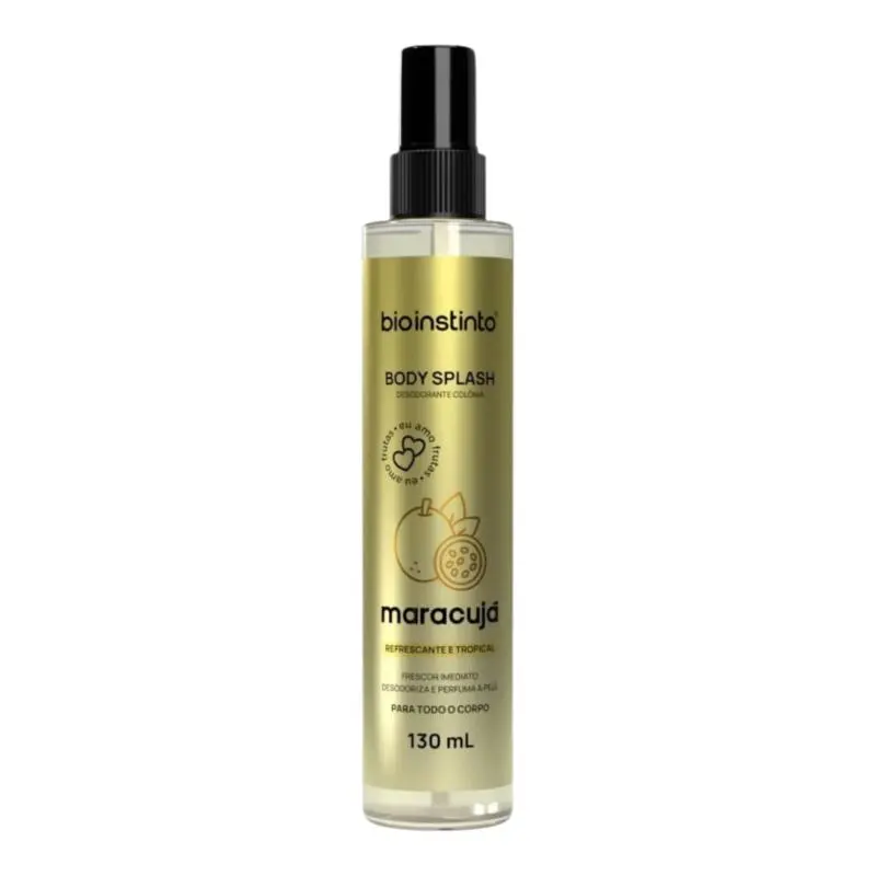 BODY SPLASH MARACUJÁ 130ML BIO INST