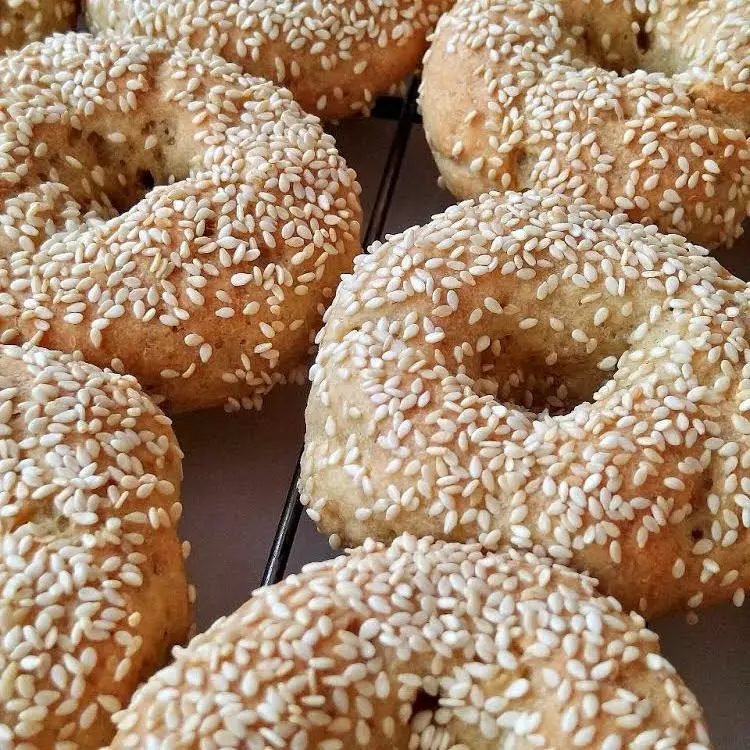 Bagels de Avena