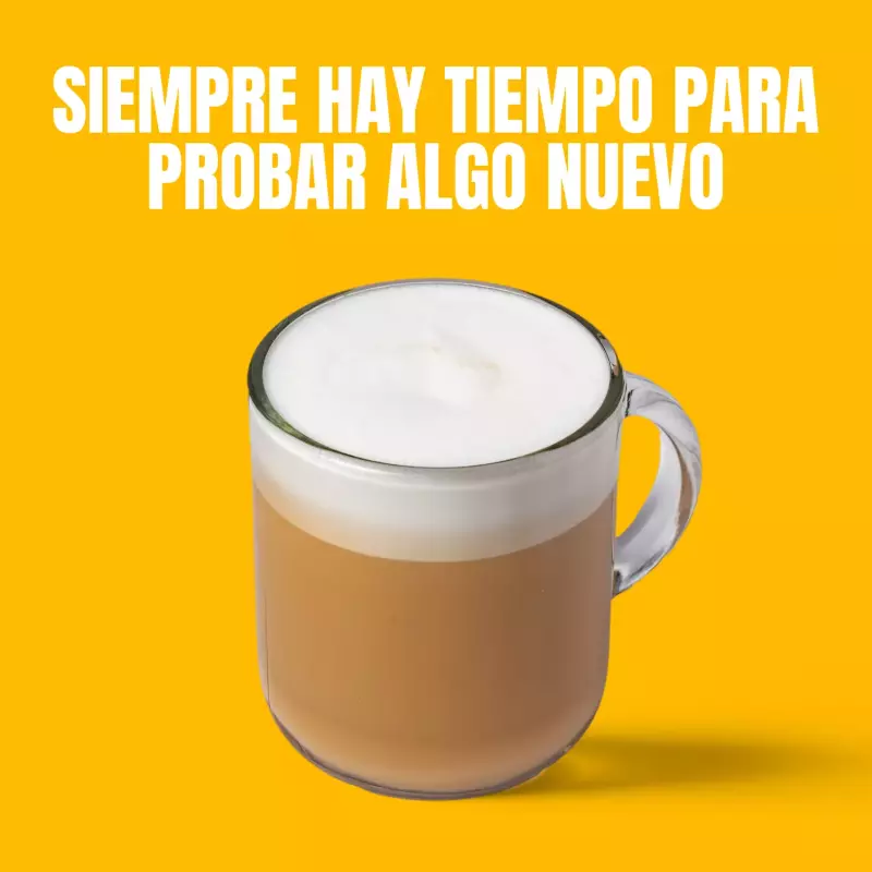 Toffee & Almond Cappuccino