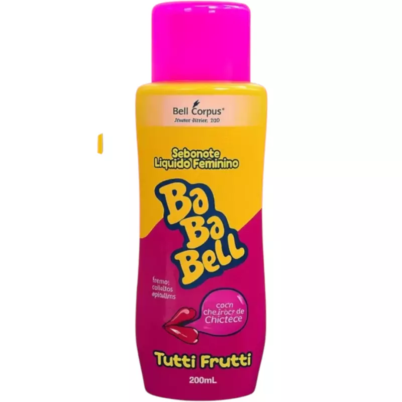 Sabonete líquido Feminino Tutti Frut