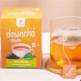 Desinchá chai latte