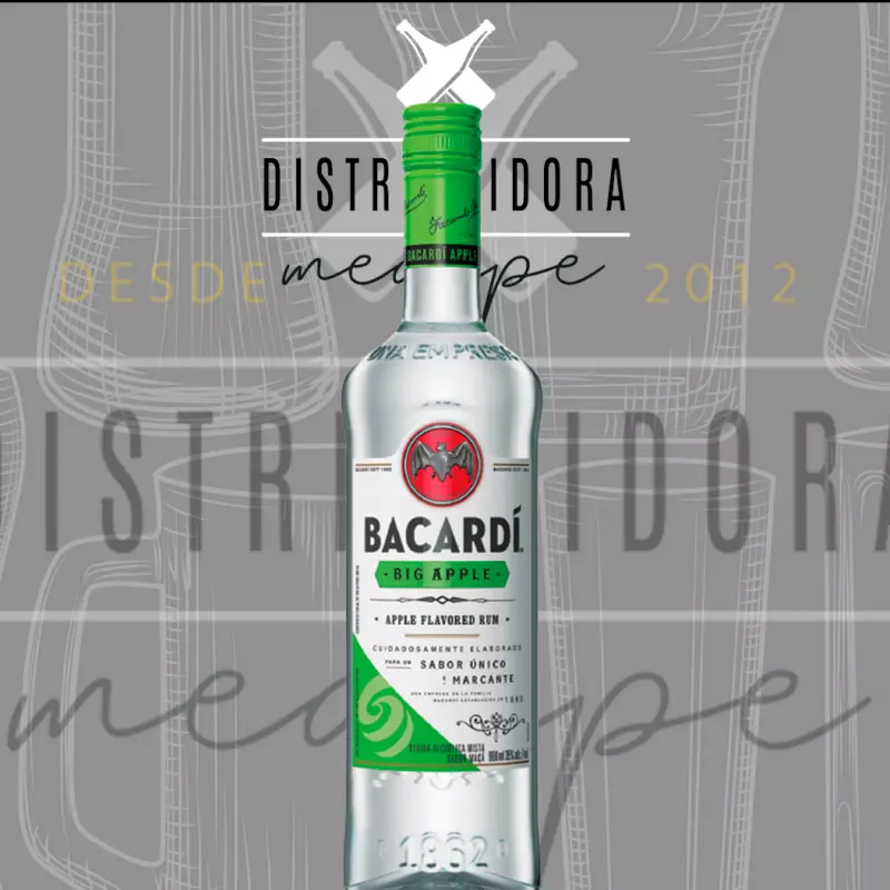 BACARDI BIG APPLE