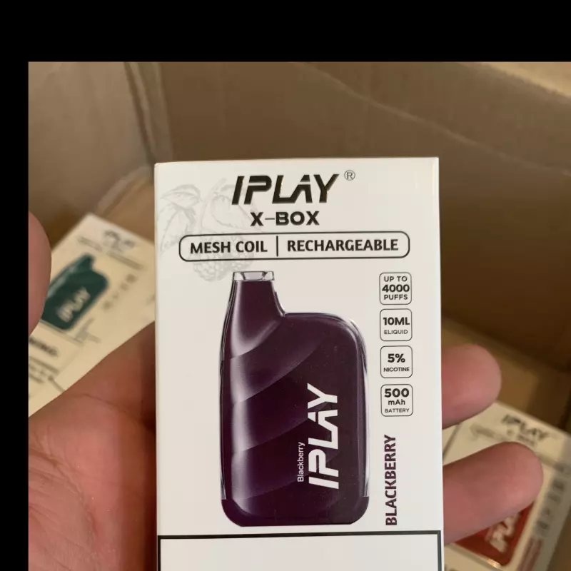 Box- BlackBerry 🍒🫐