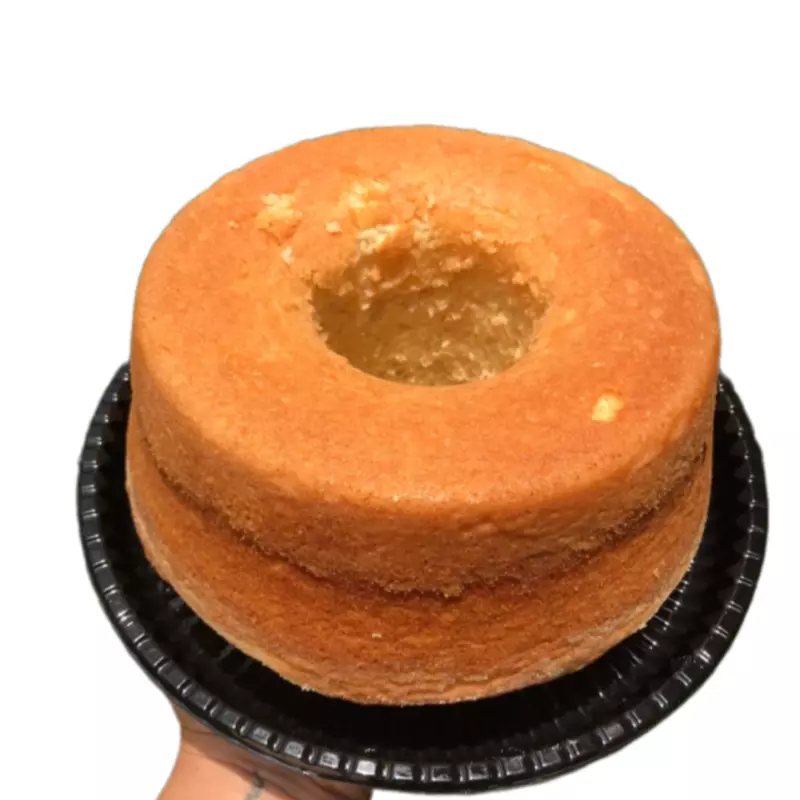 Bolo de Coco S/ Cobertura