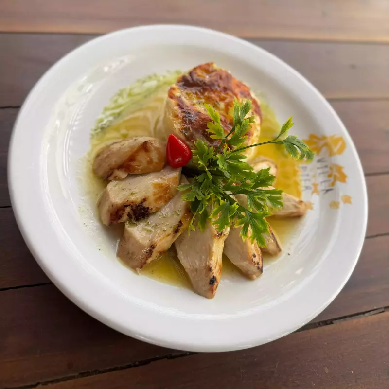 Filé de Frango ao Molho de Laranja