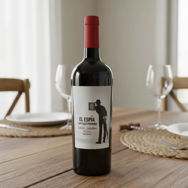 Vinho El Espia Capitulo Primeiro