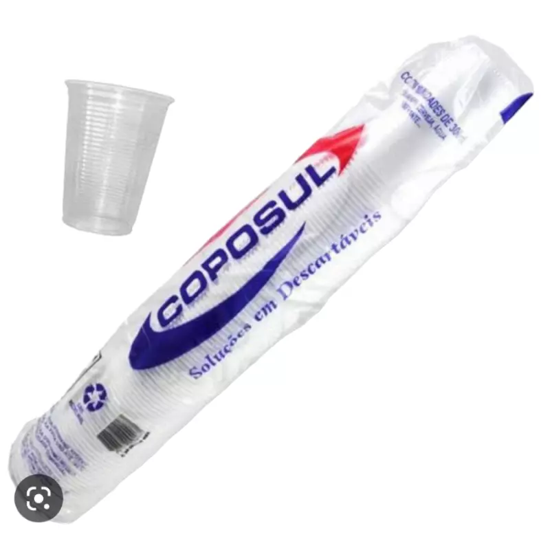 Copo descartável 180ml