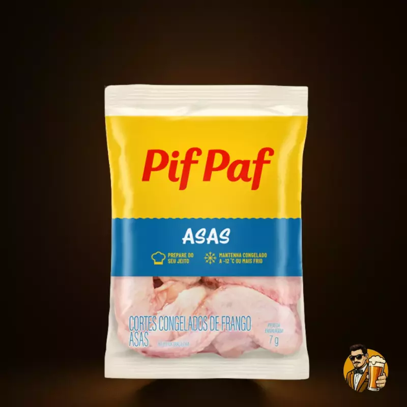 Asa de Frango Pacote 700g Pif Paf