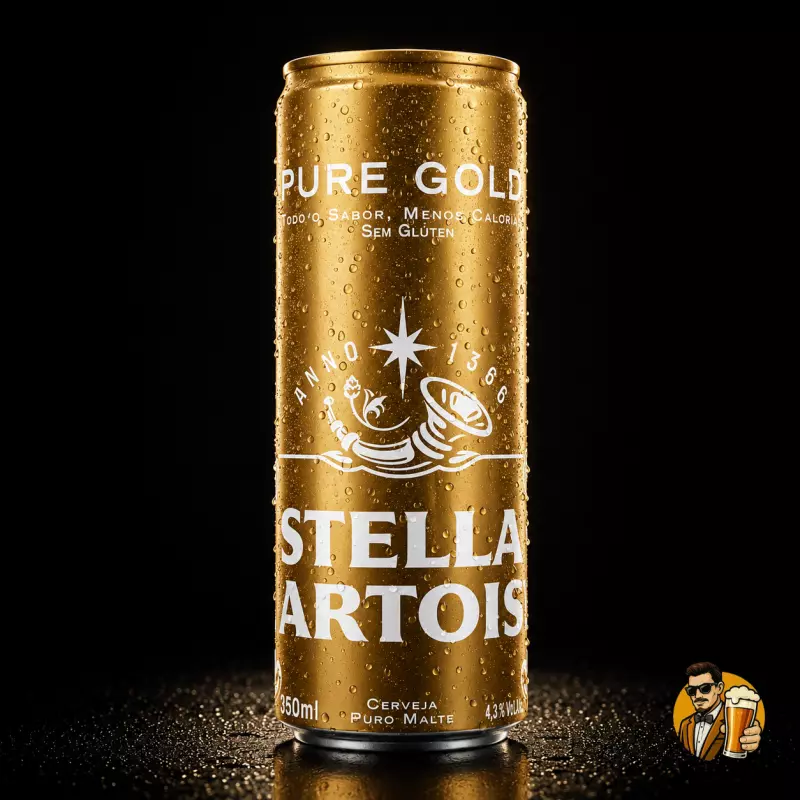 Stella Artois lata 350ml