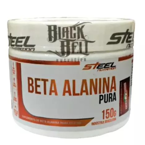 Beta Alanina 150g Steel