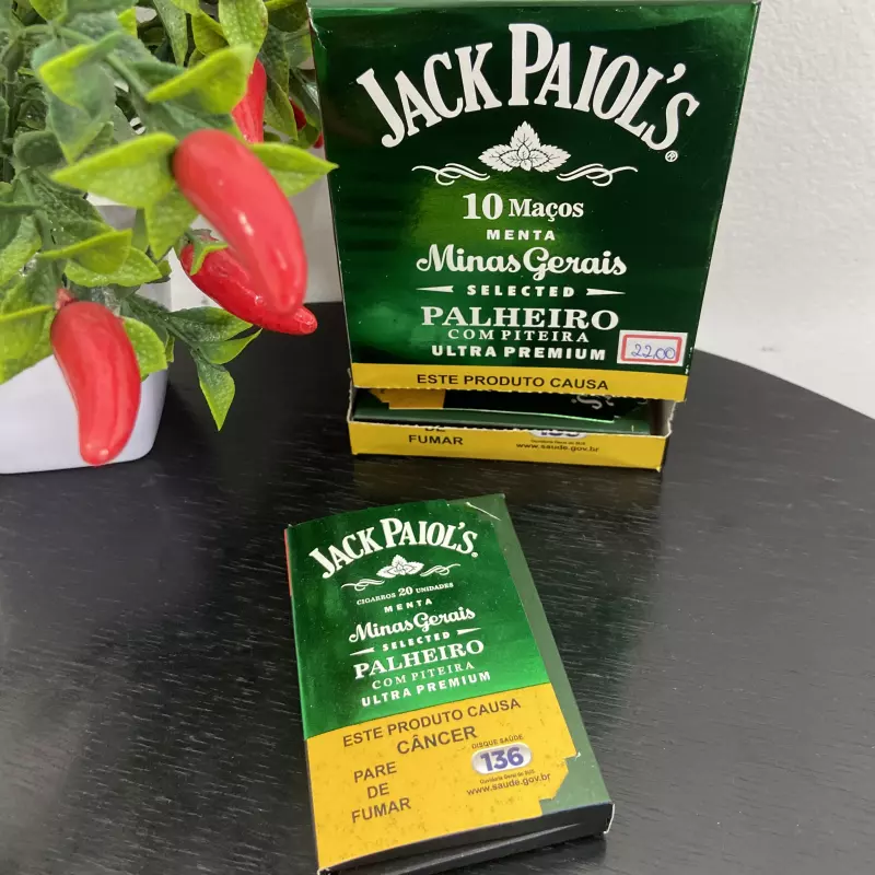 Jack Paiols UltraMentolado C Piteira