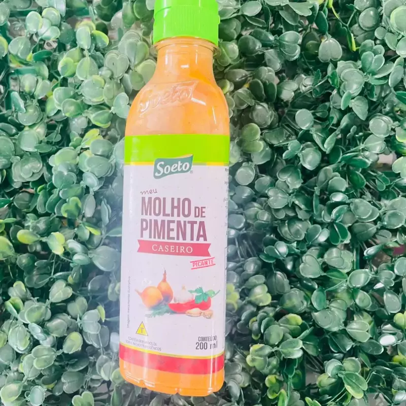 Molho de Pimenta Caseiro - Picante