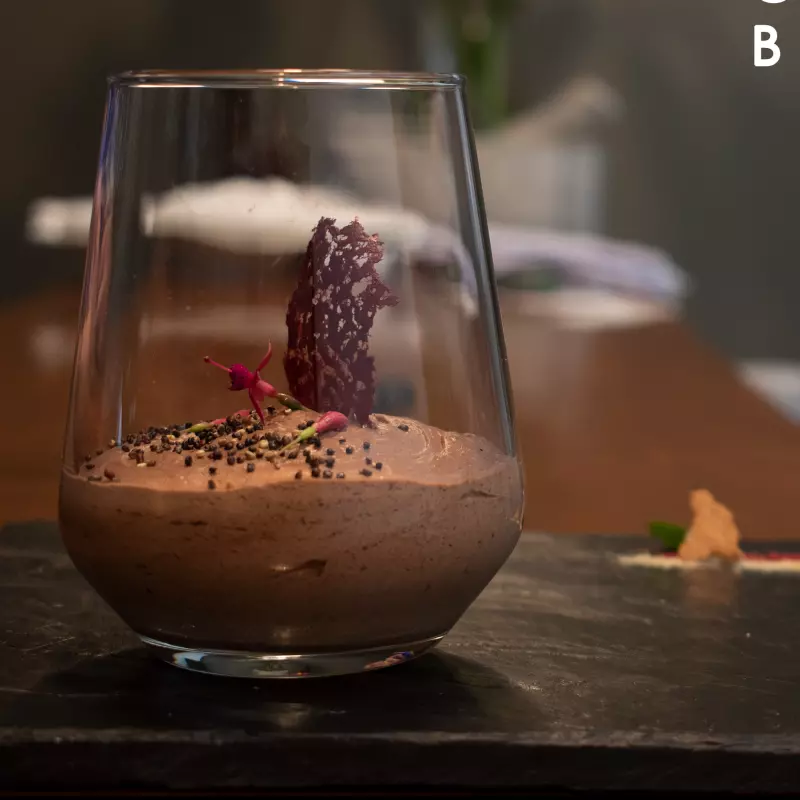 Cremoso de chocolate
