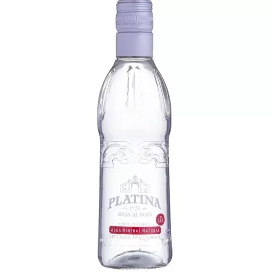 PLATINUM WATER WITH GAS