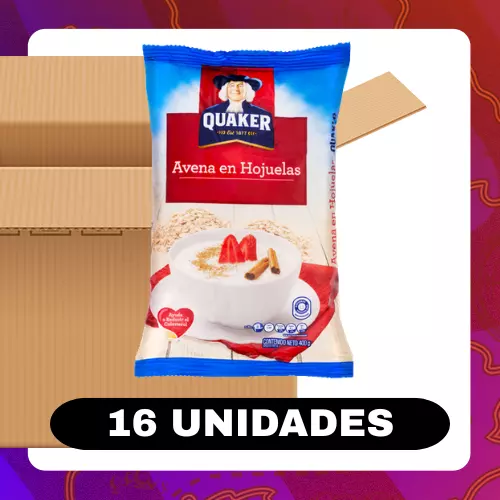 Bulto Quaker Avena 400g