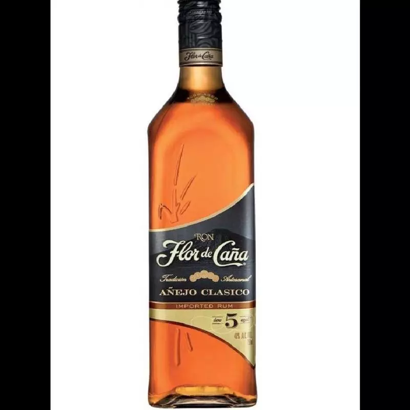 FLOR DE CAÑA 5 AÑOS (LITRO)