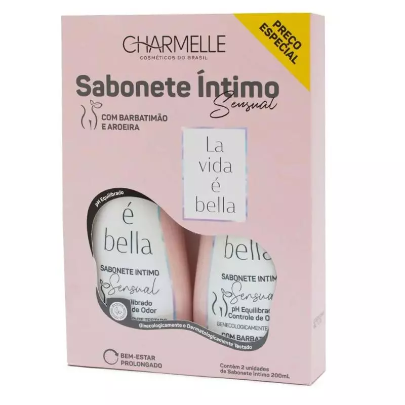 SABONETE ÍNTIMO LA VIDA É BELLA C/2
