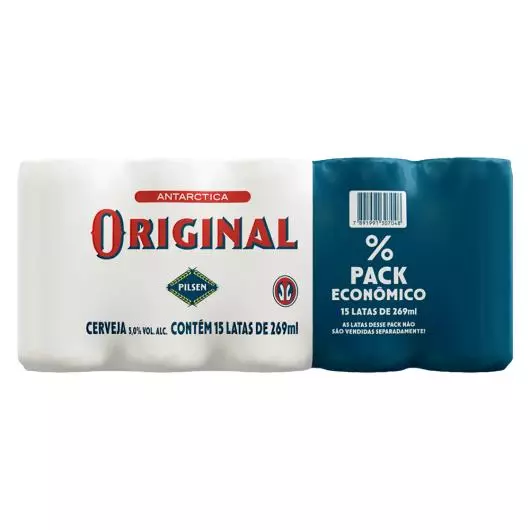 Pack Original c/15un Lata 269ml