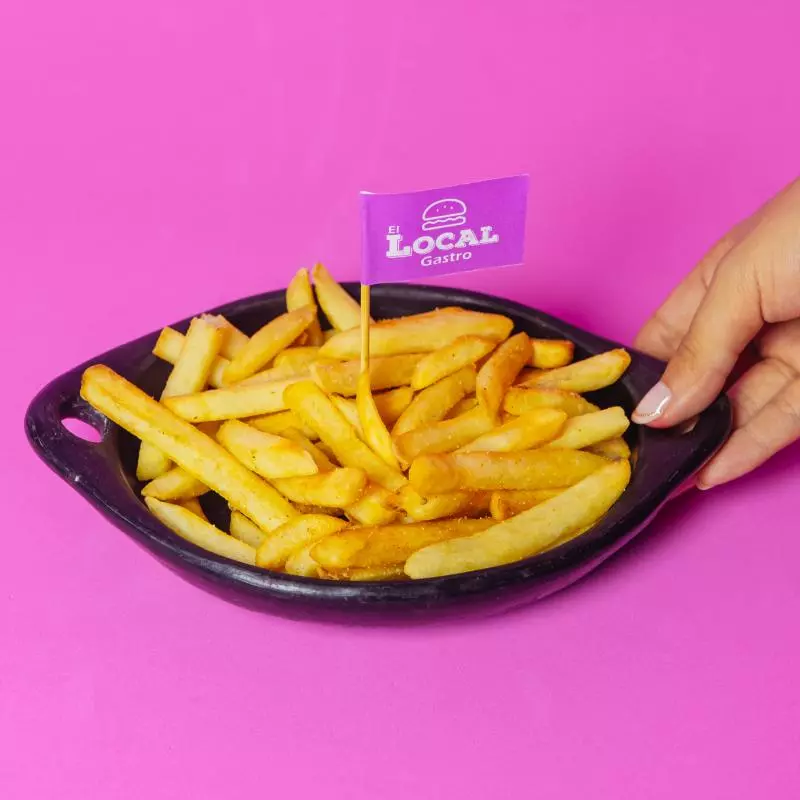 Porción de papas
